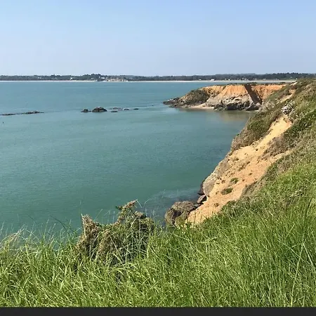別荘 Les Gites De Pen-be, Longere En Pierre A 20 M De La *